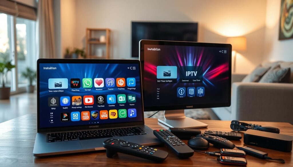 iptv stream player setup